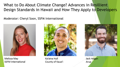 Featured image for “What to Do About Climate Change? Advances in Resilient Design Standards in Hawaii and How They Apply to Developers”
