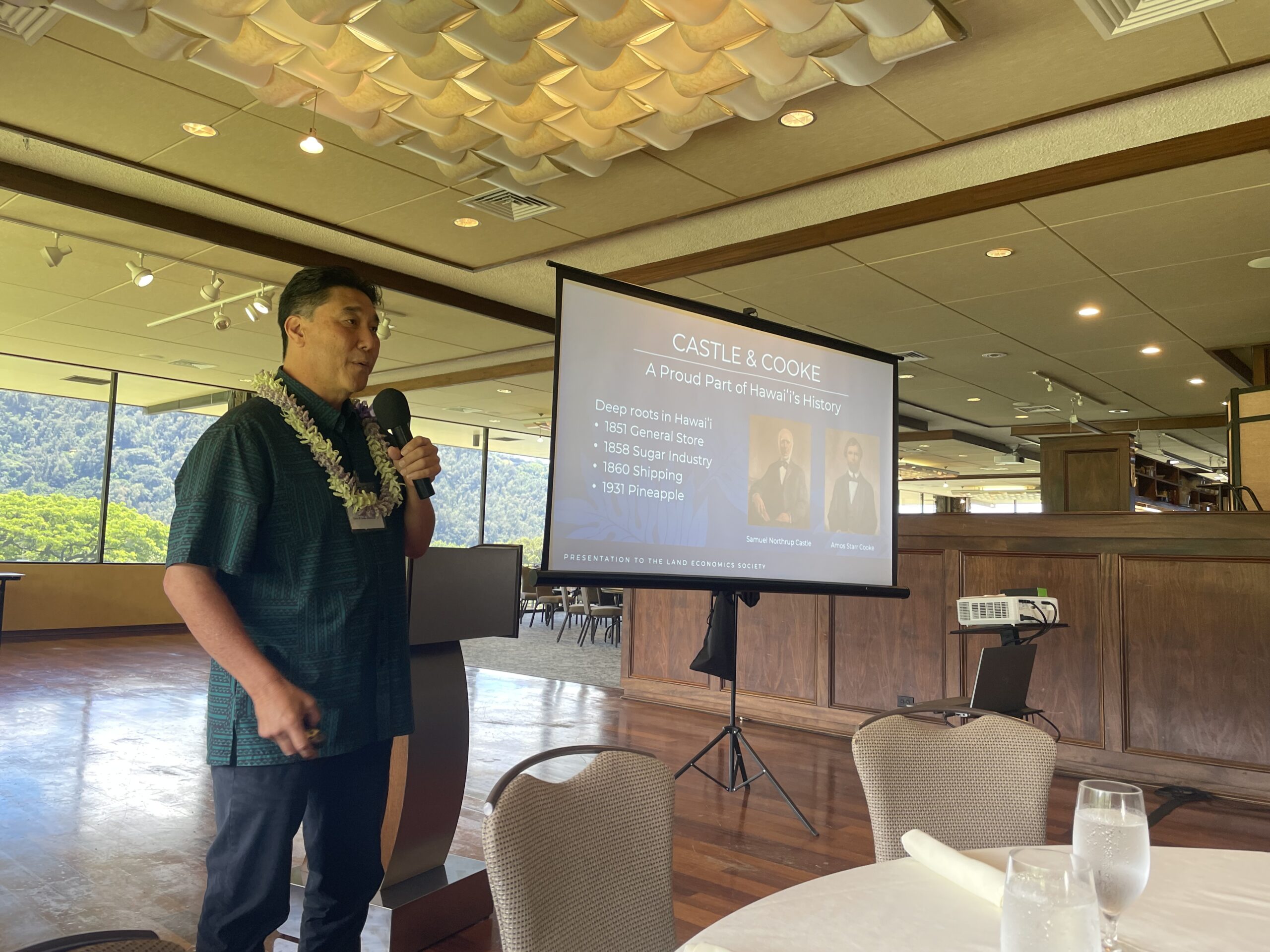 Featured image for “Fall Meeting – Presentation by Garret Matsunami, Executive VP and COO for Castle & Cooke Hawai’i”